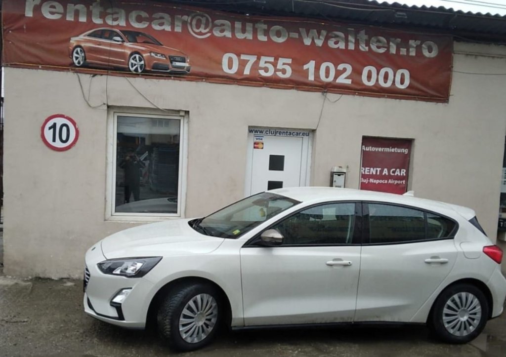 Car Rental Walter Vehicle