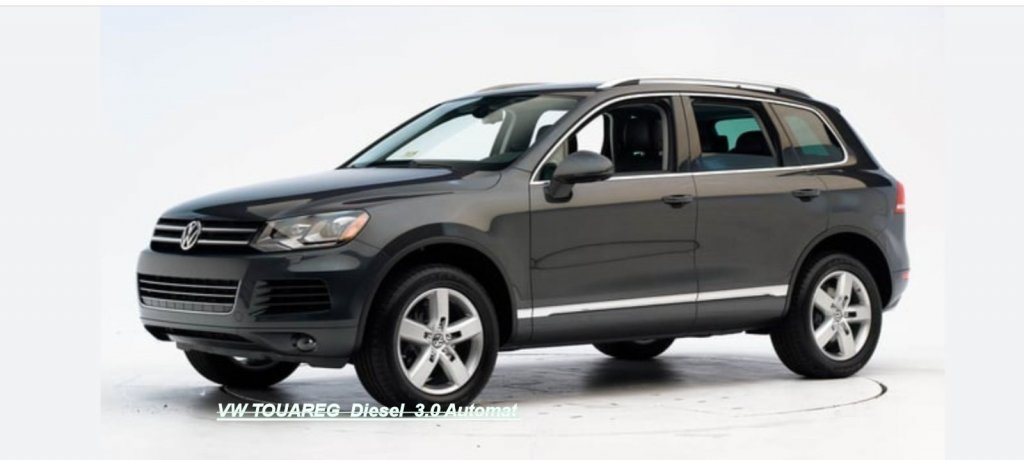 Car Rental Walter Vehicle