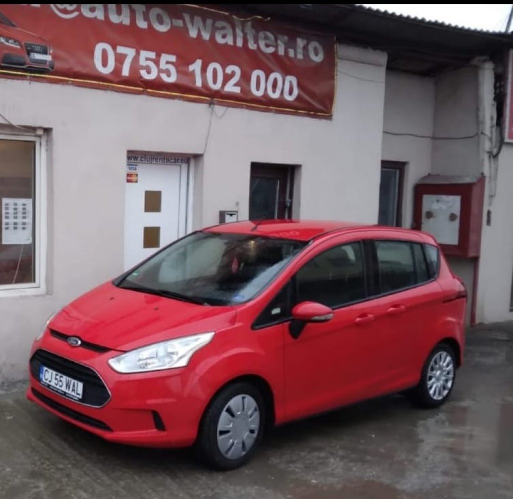 Car Rental Walter Vehicle
