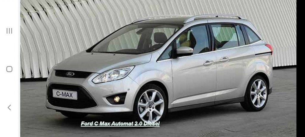 Car Rental Walter Vehicle