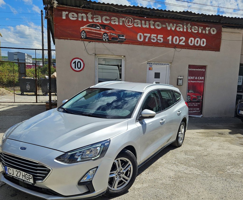 Car Rental Walter Vehicle
