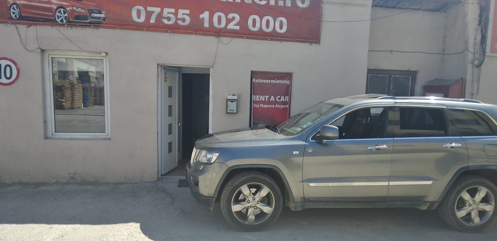 Car Rental Walter Vehicle